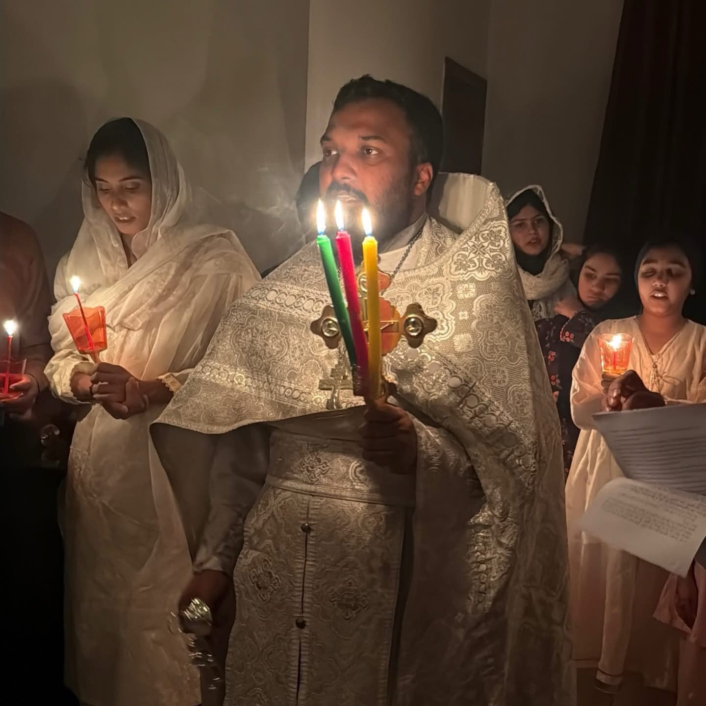 Светлый вторник в приходе Фейсалабада
